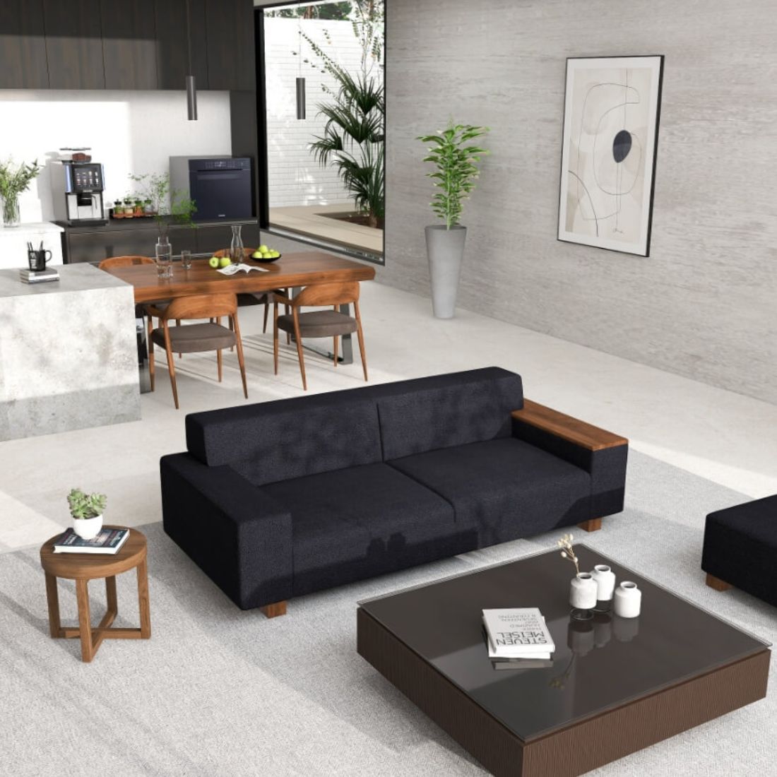 フランネルソファ BRICK ブリック |Shicn lab. 正規代理店 – Shinc lab
