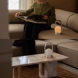 Audo Copenhagen(オドー・コペンハーゲン) CARRIE PORTABLE LAMP (キャリー ポータブル ランプ)| 全6色 |テーブルランプ