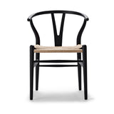 カールハンセン&サン CH24 soft / Yチェア ビーチ材 ソフトブラック 座面高さ43cm