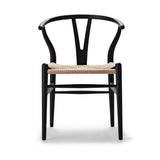 カールハンセン&サン CH24 soft / Yチェア ビーチ材 ソフトブラック 座面高さ43cm