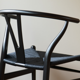 【 11/28発売開始 】2025年限定モデル CH24 (Yチェア) ユーカリ ブラック塗装 SH45cm | カールハンセン&サン