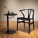 【 11/28発売開始 】2025年限定モデル CH24 (Yチェア) ユーカリ ブラック塗装 SH45cm | カールハンセン&サン