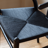 【 11/28発売開始 】2025年限定モデル CH24 (Yチェア) ユーカリ ブラック塗装 SH45cm | カールハンセン&サン