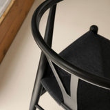 【 11/28発売開始 】2025年限定モデル CH24 (Yチェア) ユーカリ ブラック塗装 SH45cm | カールハンセン&サン