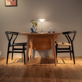 【2025年限定モデル】 CH24 (Yチェア) ユーカリ ブラック塗装 SH45cm | カールハンセン&サン