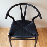 【 11/28発売開始 】2025年限定モデル CH24 (Yチェア) ユーカリ ブラック塗装 SH45cm | カールハンセン&サン