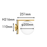 【P10倍】IC LIGHTS C/W1(アイシーライツC/W1)シーリング&ウォールライト|FLOS