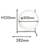 【P10倍】IC Lights T2(アイシーライツT2)テーブルランプ|FLOS(フロス)