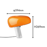 【P10倍】SNOOPY(スヌーピー)テーブルランプ|FLOS(フロス)