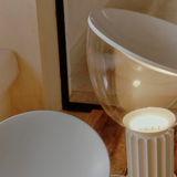 【P10倍】TACCIA(タッチア) / マットホワイト テーブルランプ|FLOS(フロス)