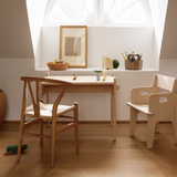 カールハンセン&サン CH24 CHILDREN'S WISHBONE CHAIR オーク・オイル仕上げ