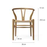 カールハンセン&サン CH24 CHILDREN'S WISHBONE CHAIR オーク・オイル仕上げ