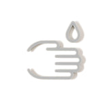 MOHEIM(モヘイム)SIGNS WASH HAND 2pcs / 全3色