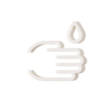 MOHEIM(モヘイム)SIGNS WASH HAND 2pcs / 全3色