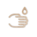 MOHEIM(モヘイム)SIGNS WASH HAND 2pcs / 全2色