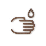 MOHEIM(モヘイム)SIGNS WASH HAND 2pcs / 全2色