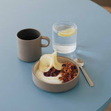 HASAMI PORCELAIN グレーコレクション ボウル Φ145×37 HAW108 アッシュホワイト