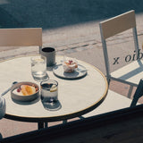 HASAMI PORCELAIN グレーコレクション プレート Φ220×12 HAW104 アッシュホワイト