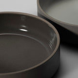 HASAMI PORCELAIN グレーコレクション プレート Φ220×12 HAW104 アッシュホワイト