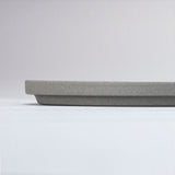 HASAMI PORCELAIN グレーコレクション プレート Φ220×12 HAW104 アッシュホワイト