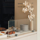 HASAMI PORCELAIN グレーコレクション プレート Φ220×12 HAW104 アッシュホワイト