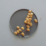 HASAMI PORCELAIN グレーコレクション プレート Φ220×12 HDG104 ダークグレー