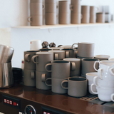 HASAMI PORCELAIN グレーコレクション マグカップ Sサイズ 325ml HAW119 アッシュホワイト