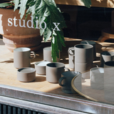 HASAMI PORCELAIN グレーコレクション マグカップ Sサイズ 325ml HAW119 アッシュホワイト