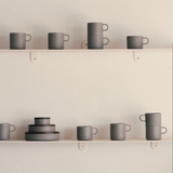 HASAMI PORCELAIN グレーコレクション マグカップ Sサイズ 325ml HAW119 アッシュホワイト