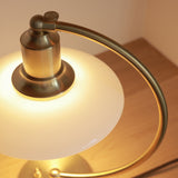 PH 2/2 LUNA テーブルランプ 真鍮/乳白ガラス