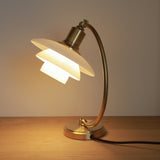 PH 2/2 LUNA テーブルランプ 真鍮/乳白ガラス