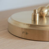 PH 2/2 LUNA テーブルランプ 真鍮/乳白ガラス