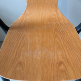 【アウトレット】ベルヴィル アームチェア ウッド ナチュラルオーク | vitra(ヴィトラ)