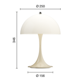 パンテラ 250 ポータブル テーブルランプ