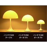 パンテラ 250 ポータブル テーブルランプ