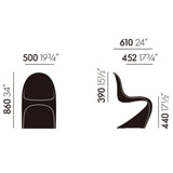 vitra.(ヴィトラ) パントンチェア