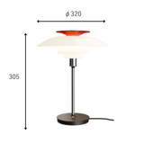 PH80 テーブルランプ | ルイスポールセン