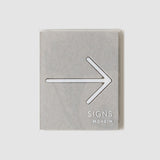 MOHEIM(モヘイム)SIGNS ARROW 2pcs / 全3色
