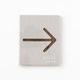 MOHEIM(モヘイム)SIGNS ARROW 2pcs / 全2色