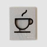 MOHEIM(モヘイム)SIGNS CAFE 2pcs / 全3色