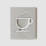 MOHEIM(モヘイム)SIGNS CAFE 2pcs / 全3色