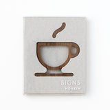 MOHEIM(モヘイム)SIGNS CAFE 2pcs / 全2色