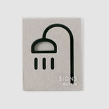 MOHEIM(モヘイム)SIGNS SHOWER 2pcs / 全3色