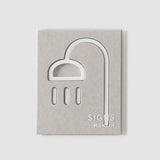 MOHEIM(モヘイム)SIGNS SHOWER 2pcs / 全3色