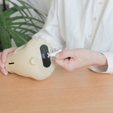 しろくま貯金箱 Polar Bear Money Box 2023 マフラー付き【2023年限定】