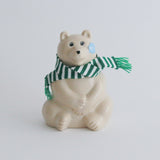 しろくま貯金箱 Polar Bear Money Box 2023 マフラー付き【2023年限定】