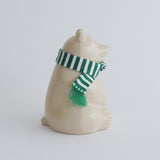 しろくま貯金箱 Polar Bear Money Box 2023 マフラー付き【2023年限定】