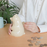 しろくま貯金箱 Polar Bear Money Box 2025 マフラー付き【2025年限定】