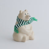 しろくま貯金箱 Polar Bear Money Box 2023 マフラー付き【2023年限定】