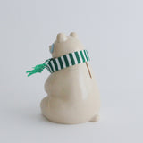 しろくま貯金箱 Polar Bear Money Box 2023 マフラー付き【2023年限定】